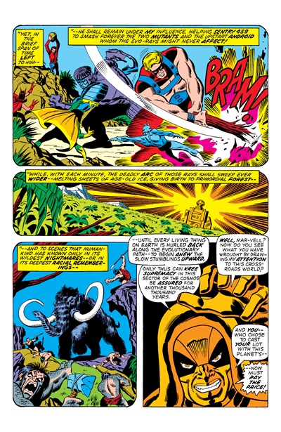 Page #4 from Avengers, The (1963 series) #91