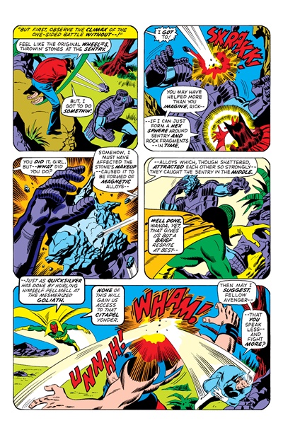 Page #5 from Avengers, The (1963 series) #91