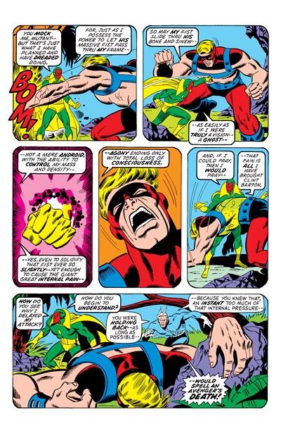 Page #6 from Avengers, The (1963 series) #91