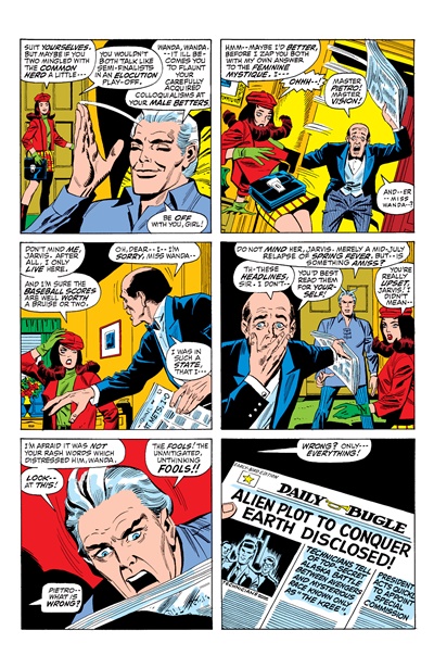 Page #2 from Avengers, The (1963 series) #92
