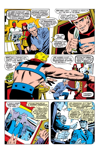 Page #3 from Avengers, The (1963 series) #92