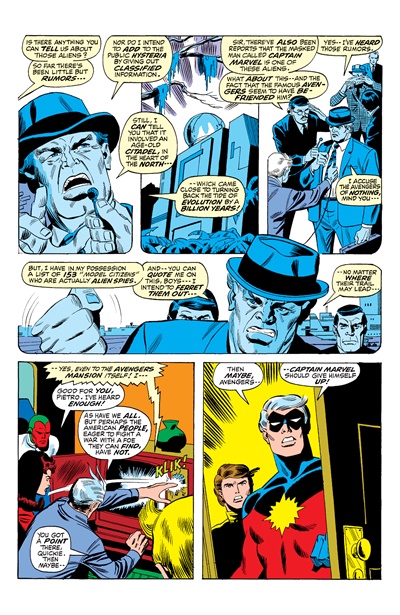 Page #4 from Avengers, The (1963 series) #92