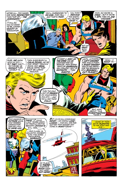 Page #5 from Avengers, The (1963 series) #92
