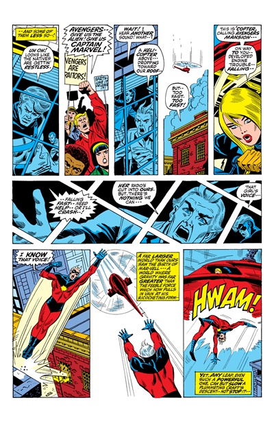Page #6 from Avengers, The (1963 series) #92