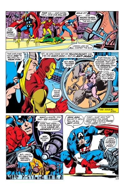 Page #3 from Avengers, The (1963 series) #93