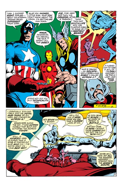 Page #4 from Avengers, The (1963 series) #93