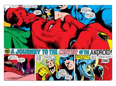 Page #5 from Avengers, The (1963 series) #93
