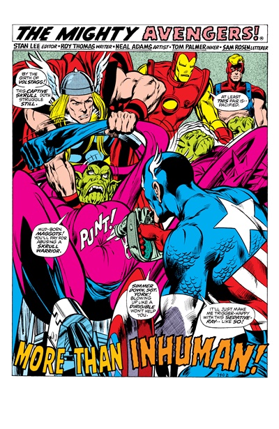 Page #1 from Avengers, The (1963 series) #94