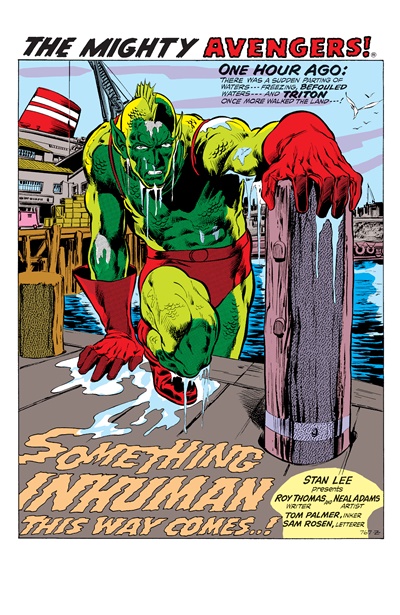 Page #1 from Avengers, The (1963 series) #95