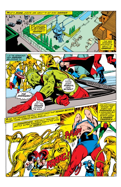 Page #3 from Avengers, The (1963 series) #95