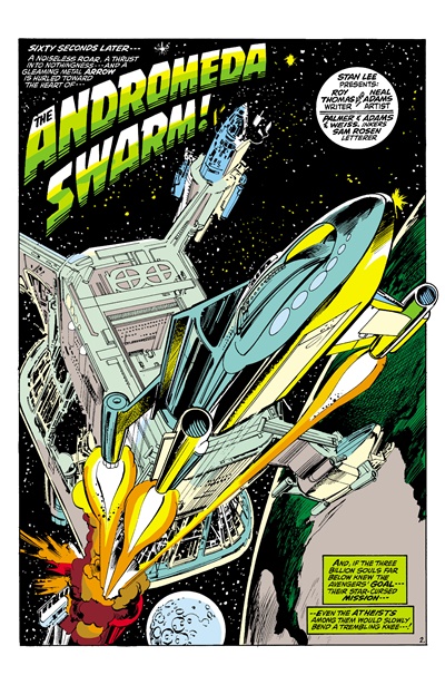 Page #2 from Avengers, The (1963 series) #96