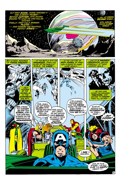 Page #3 from Avengers, The (1963 series) #96