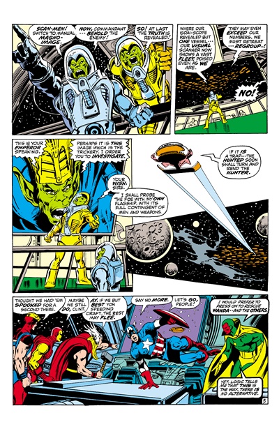 Page #5 from Avengers, The (1963 series) #96