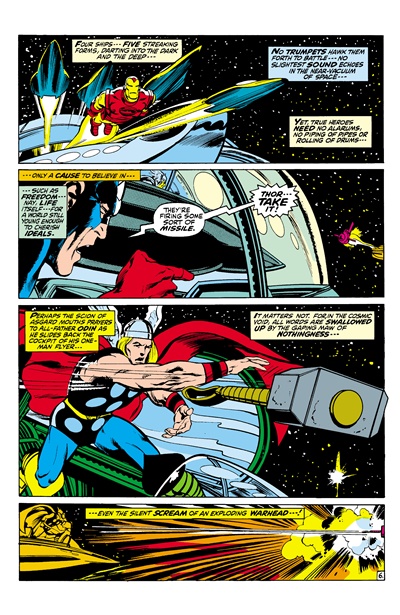 Page #6 from Avengers, The (1963 series) #96