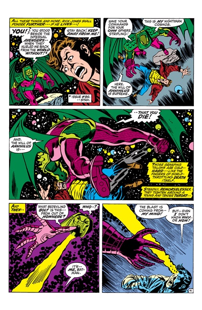 Page #3 from Avengers, The (1963 series) #97