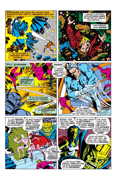 Page #4 from Avengers, The (1963 series) #97