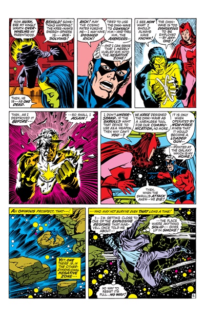 Page #5 from Avengers, The (1963 series) #97