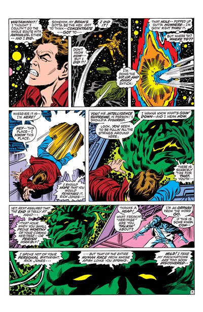 Page #6 from Avengers, The (1963 series) #97
