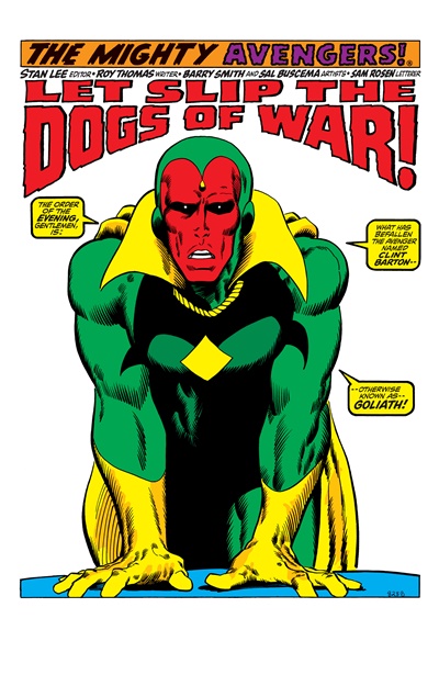 Page #1 from Avengers, The (1963 series) #98