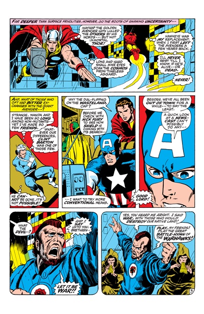 Page #3 from Avengers, The (1963 series) #98