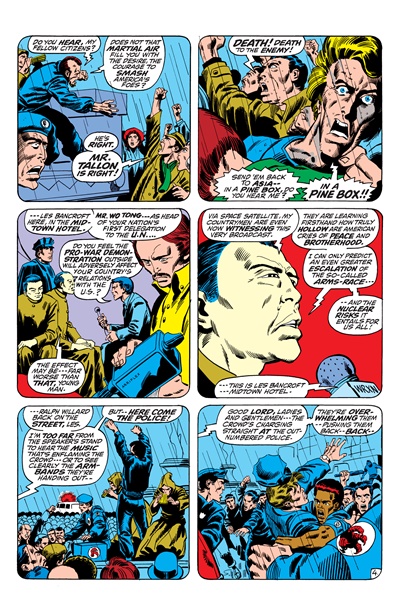 Page #4 from Avengers, The (1963 series) #98