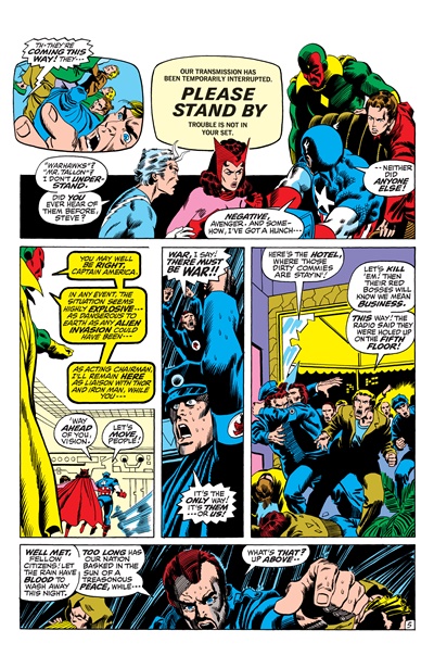 Page #5 from Avengers, The (1963 series) #98