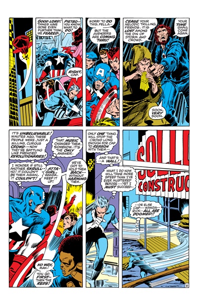 Page #6 from Avengers, The (1963 series) #98