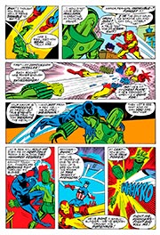 Page #3from Avengers #169