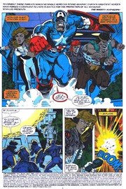 Page #1 from Avengers, The (1963 series) #361