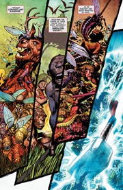 Page #2from Avengers: 1,000,000 B.C. #1
