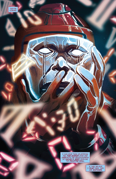 Page #1 from Avengers (2017 series) #4