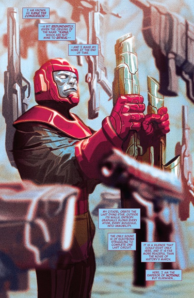 Page #2 from Avengers (2017 series) #4