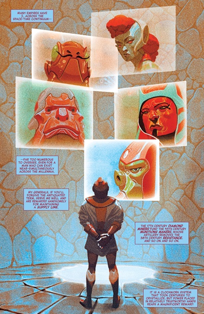 Page #3 from Avengers (2017 series) #4