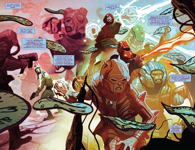 Page #6 from Avengers (2017 series) #4