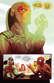 Page #1 from Avengers (2017 series) #5