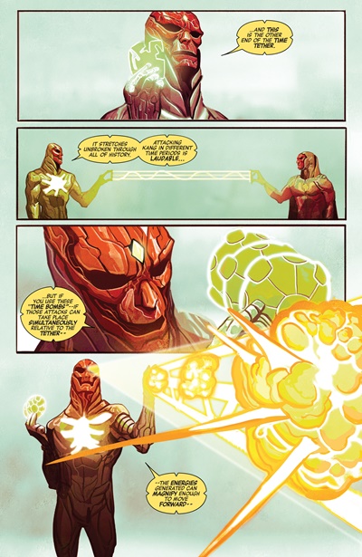 Page #4 from Avengers (2017 series) #5