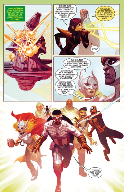 Page #5 from Avengers (2017 series) #5