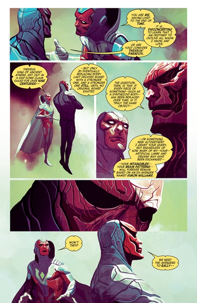 Page #2 from Avengers (2017 series) #6