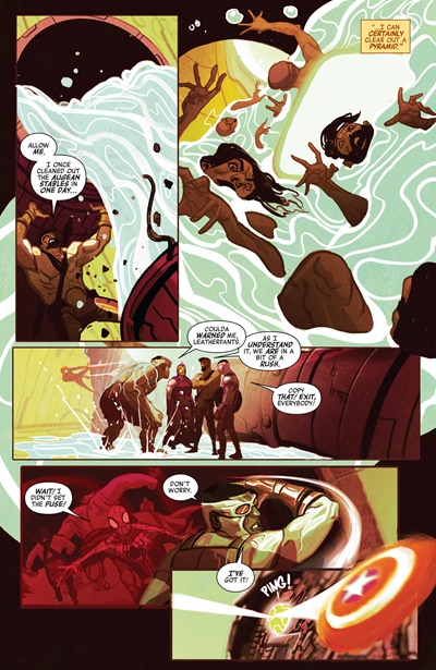Page #4 from Avengers (2017 series) #6