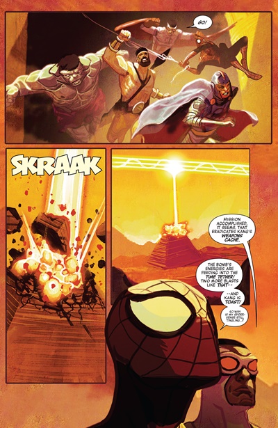 Page #5 from Avengers (2017 series) #6