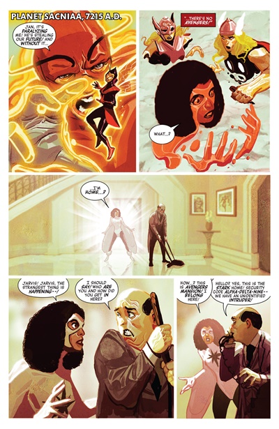 Page #6 from Avengers (2017 series) #6