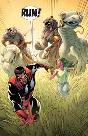 Page #1 from Avengers (2017 series) #673