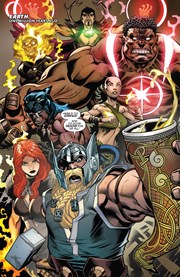 Page #1 from Avengers (2018 series) #1
