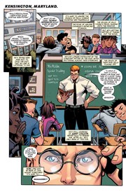 Page #1 from Avengers (2018 series) #18