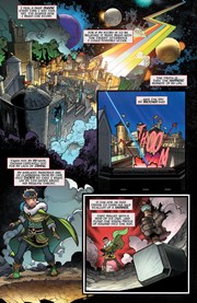 Page #1 from Avengers (2018 series) #65