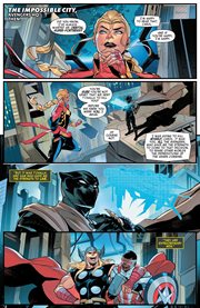 Page #1from Avengers (2023 series) #9