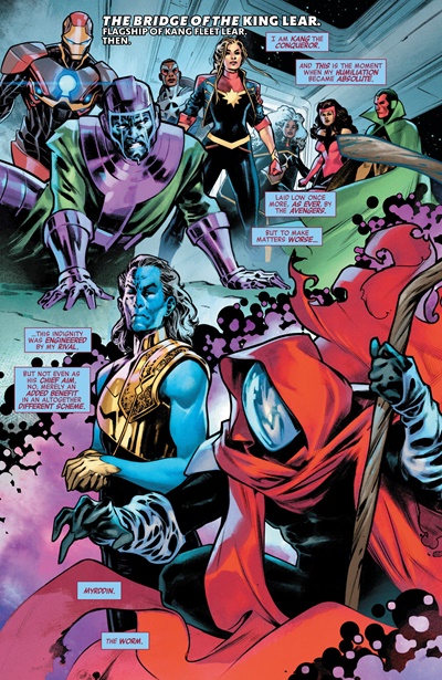 Page #1 from Avengers (2023 series) #31