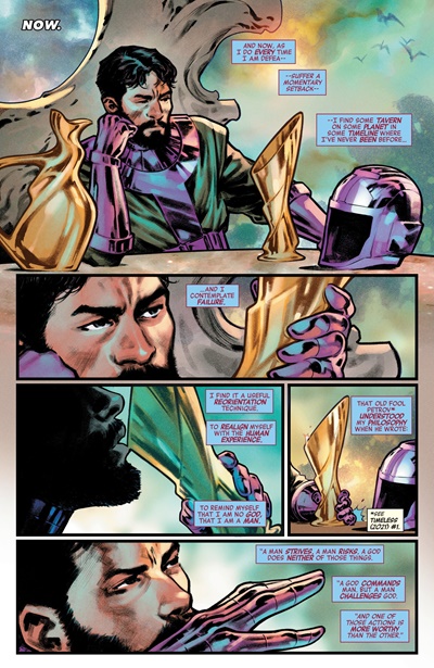 Page #2 from Avengers (2023 series) #31
