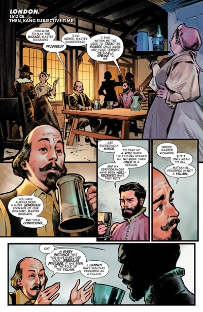 Page #5 from Avengers (2023 series) #31