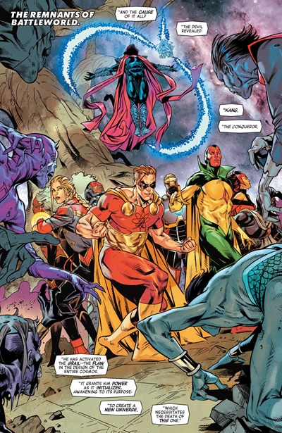 Page #2 from Avengers (2023 series) #32